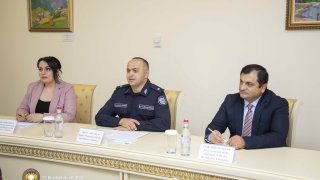 Newly Appointed Director of U.S. Embassy Yerevan's Bureau of International Narcotics and Law Enforcement Affairs (INL) Visited RA Investigative Committee; Issues on Cooperation Development Discussed (photos)
